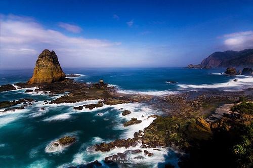 Pantai Papuma Jember