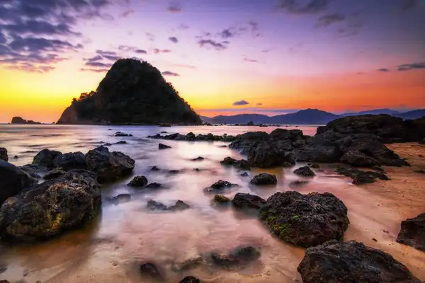 Pulau Merah Banyuwangi Pulau Merah Banyuwangi